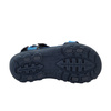 Lee Cooper Jungen-Sandalen mit Klettverschluss für den Sommer und den Strand, Blau