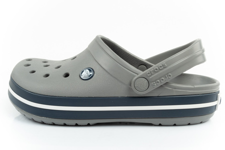 Crocs Crocband Clog [207006-05H] Kindersandalen, Clogs, grau.