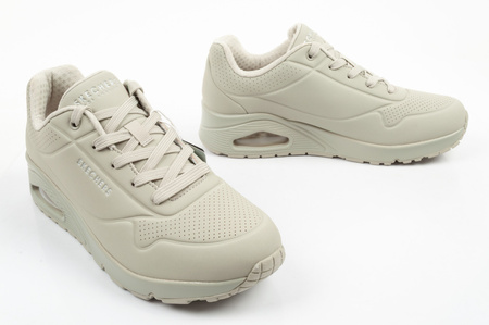 Skechers Uno Stand-On Damen-Sneaker, Modisches Olivgrün