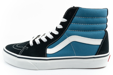 Vans Sk8-Hi Damen Sportschuhe Sneakers Leder Fashion Blau [VN000D5INVY1]