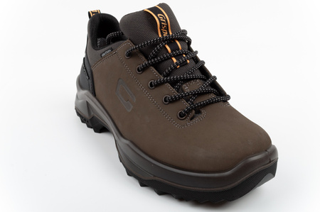 Grisport Herren-Trekkingstiefel 480T Verde Scuro – Leder, Gritex, Outdoor