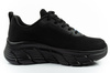 Skechers Bobs B Flex Damen-Sneaker in modischem Schwarz