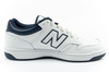 New Balance 480 Herren-Sneaker, Weiß, Marineblau, Modisches Leder