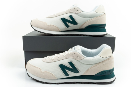 New Balance 515 Herren-Sneaker, modisch, bequem, Beige-Grün