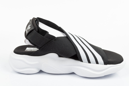 Adidas Magmur Sandal Damen Sandalen [EF5863], schwarz.