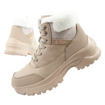 Lee Cooper Damen Winter-Wanderschuhe, isoliert, Beige