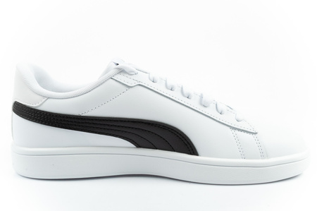 Puma Smash 3.0 Herren-Sneaker aus Leder, Weiß