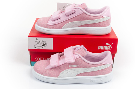 Puma Smash Kindersportschuhe [367380 33], rosa.