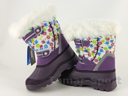 Kozaki dziecięce TRESPASS Damson