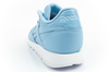 Reebok Classic Damen-Sportschuhe, blaue Sneaker, modisches Leder