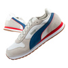 Puma ST Miler Herren-Sneaker, modisch, bequem, leicht, Grau/Weiß