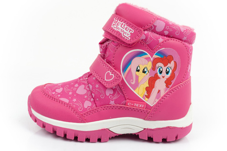 Kinder-Schneestiefel [LP000119] Mein kleines Pony, rosa.