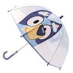 Cerda Bluey Märchen-Kinderschirm, leicht und robust, blau
