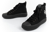 Lee Cooper Damen-High-Top-Sneaker [LCW-23-44-1628L] schwarz.