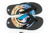 Quiksilver Molokai Herren-Flip-Flops: Modisch und bequem für den Strand
