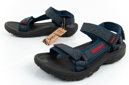 Herren Sportschuhe Sandalen Grisport [GR-25-34-9022M], Marineblau.