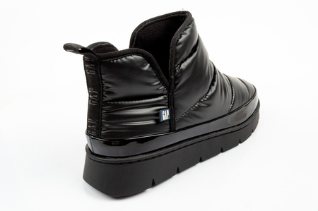 GAP Damen-Stiefeletten Alabama, Schwarz, zum Hineinschlüpfen