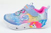 Kinderschuhe Skechers Twilight [302681N/BLMT] leuchtend, glitzernd, mehrfarbig.