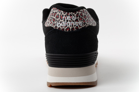 New Balance 515 – Damen-Sneaker aus schwarzem Wildleder