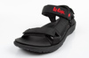 Lee Cooper Damensandalen [LCW-24-34-2615L], schwarz.