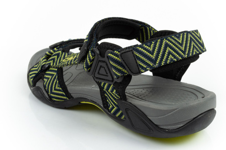 CMP Hamal Herren Sportsandalen [38Q9957/16NR], Schwarz.