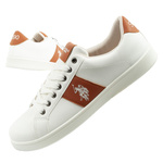 U.S. Polo Assn. Herren-Sneaker, modisch, weiß, bequem