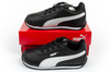 Puma Turin 3 Kindersportschuhe [384432 04] Schwarz, Weiß.