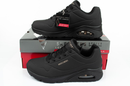 Skechers Uno Damen Sportschuhe [73690-BBK] Schwarz.
