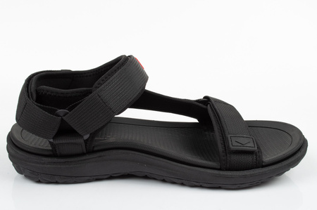 Lee Cooper Damensandalen [LCW-24-34-2615L], schwarz.