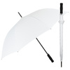 Perletti Langschirm XL 122 cm Weiß Windfest Automatik