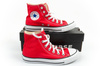 Converse Chuck Taylor All Star Damen-Sportschuhe, modische rote Sneaker, bequem
