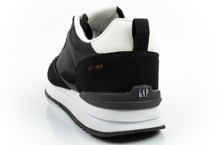 Gap Herren-Sneaker Run Spirit Basic, Schwarz, Modisch