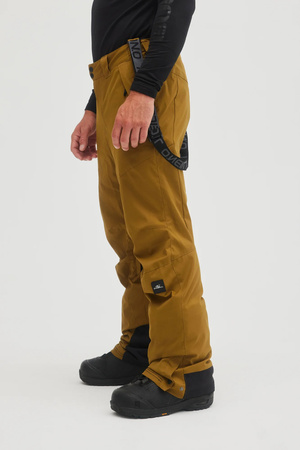 O'neill Chute Pants 2550018-17015 Snowboardski 20K, braun.