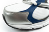 New Balance 408 Herren-Sneaker, modisch, bequem, Weiß, Silber