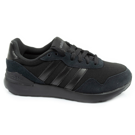 Adidas Run 60s 4.0 Damen-Sneaker, leicht, Schwarz