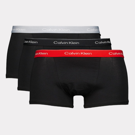 Calvin Klein Herren-Boxershorts „Relaxed“ – 3er-Pack, aus Baumwolle, in Schwarz und verschiedenen Farben