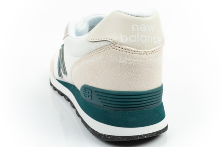 New Balance 515 Herren-Sneaker, modisch, bequem, Beige-Grün