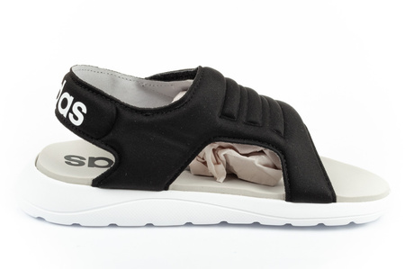 Adidas Comfort Kindersandalen [FY8856], schwarz.