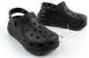 Crocs Damen Crush Clog Plateau-Sandalen