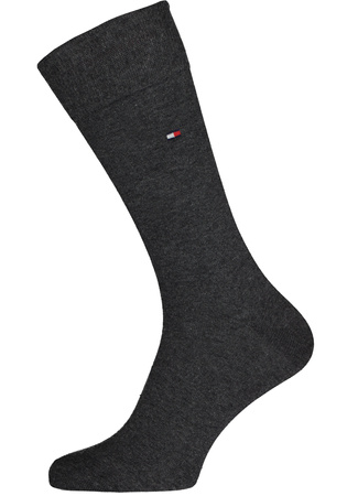 Tommy Hilfiger Herrensocken [100001495 201] 2 PACK, grau.