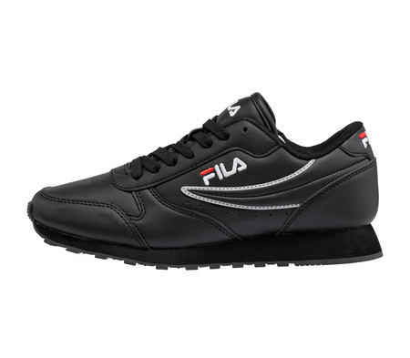 Fila Orbit Damen-Sneaker – modisch, bequem, leicht, Schwarz