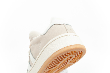 Adidas Campus 00s Damen-Sneaker aus beigefarbenem Leder