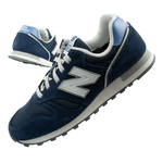 New Balance 373 Damen-Sneaker, modisch, bequem, Marineblau