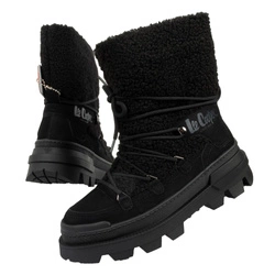 Lee Cooper Damen-Schneestiefel [LCJ-24-47-3148L], schwarz.