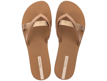 Ipanema Damen Flip-flops Kirei modisch bequem braun für den Strand