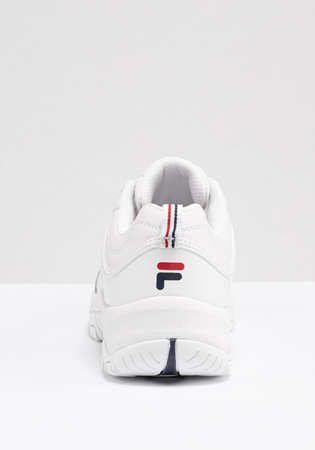 Fila Strada Low Damen-Sneaker, weiß, modisch, bequem, leicht