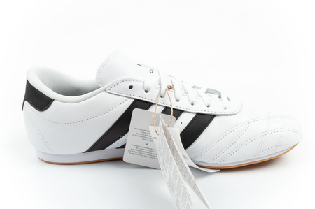 Modische Damen-Sportschuhe Adidas Taekwondo Lace aus Leder – Weiß
