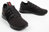 Puma NRGY Star Herren-Sneaker, leicht, schwarz