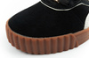 Puma Carina 3.0 Damen-Sneaker, Leder, Schwarz, Modisch