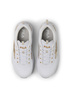 Fila Skye ZP Damen-Sneaker, modisches Weiß mit Gold
